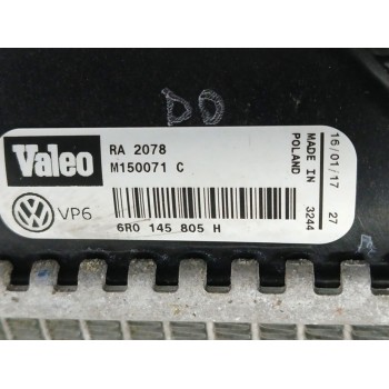 Recambio de intercooler para seat ibiza (6p1) reference referencia OEM IAM 6R0145805H  