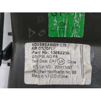 Recambio de rejilla aireadora para opel insignia sports tourer 2.0 cdti cat referencia OEM IAM 13282236 CENTRAL IZQUIERDA 