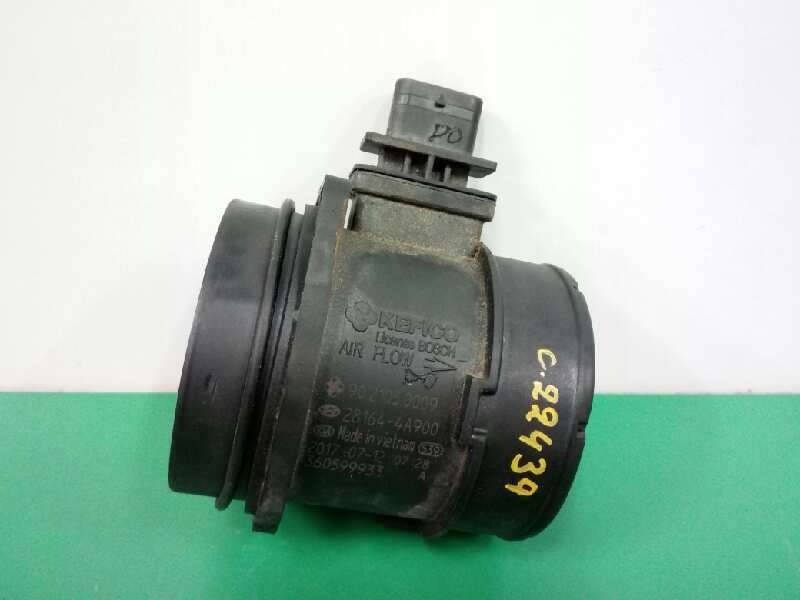 Recambio de caudalimetro para hyundai h350 kasten 2.5 crdi cat referencia OEM IAM 281644A900 Recambio de caudalimetro para hyundai h350 kasten 2.5 crdi cat referencia OEM IAM 281644A900