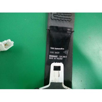 Recambio de cinturon seguridad delantero derecho para renault modus pack dynamique referencia OEM IAM 138366D 33029439 