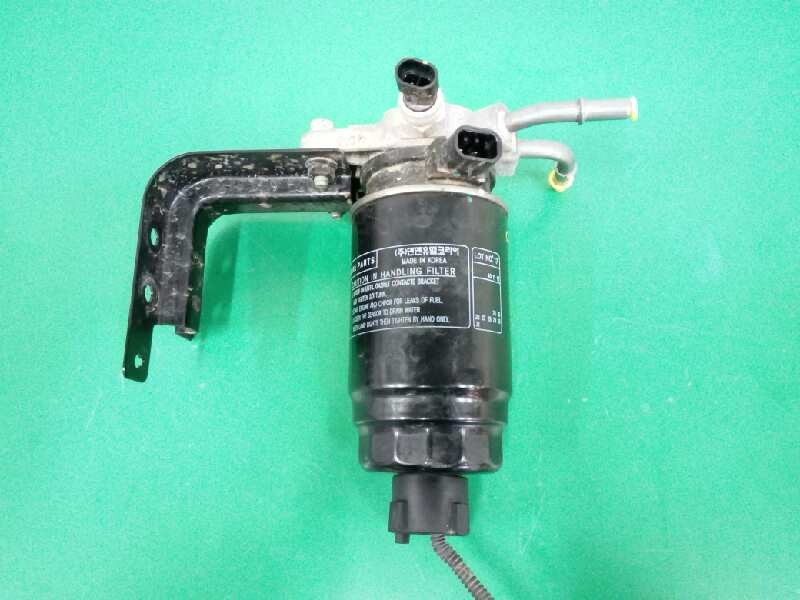 Recambio de soporte filtro gasoil para hyundai h350 kasten 2.5 crdi cat referencia OEM IAM 3197059000 Recambio de soporte filtro gasoil para hyundai h350 kasten 2.5 crdi cat referencia OEM IAM 3197059000