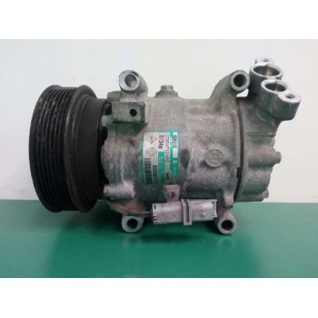 Recambio de compresor aire acondicionado para renault modus pack dynamique referencia OEM IAM 8200357173 SD6V12 1446E