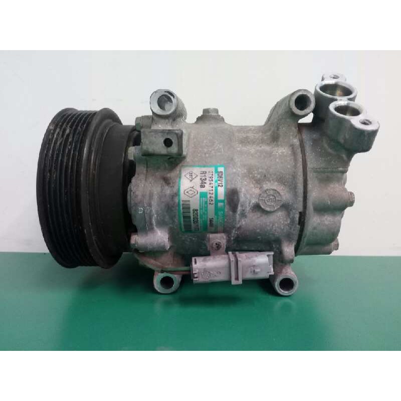 Recambio de compresor aire acondicionado para renault modus pack dynamique referencia OEM IAM 8200357173 SD6V12 1446E