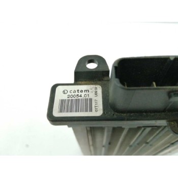 Recambio de resistencia calefaccion para ssangyong actyon 2.0 td cat referencia OEM IAM 2005401 ELEMENTO CALEFACTOR 