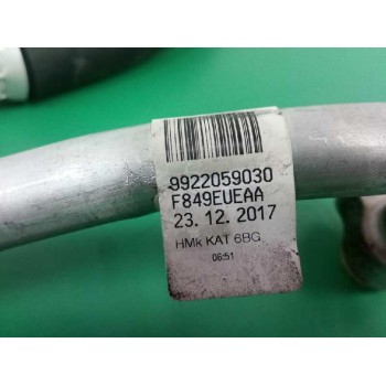 Recambio de tubos aire acondicionado para hyundai h350 kasten 2.5 crdi cat referencia OEM IAM 9922059030  