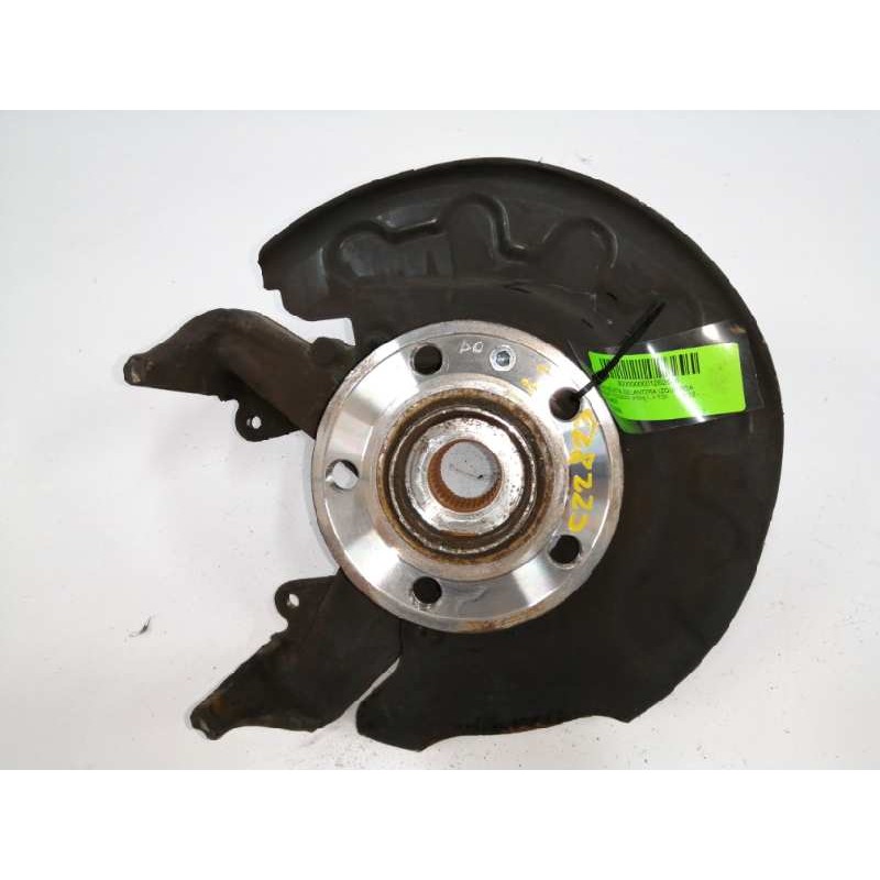 Recambio de mangueta delantera izquierda para seat toledo (kg3) 1.4 tdi referencia OEM IAM 6C0255A  