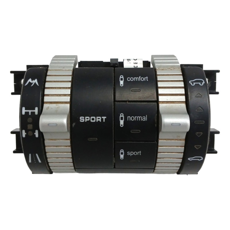 Recambio de mando multifuncion para porsche cayenne (typ 9pa1) s referencia OEM IAM 7L5941435N CONTROL SUSPENSION Y TRACCION 