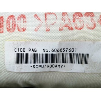 Recambio de airbag delantero derecho para ssangyong actyon 2.0 td cat referencia OEM IAM 606857601 8621031002 