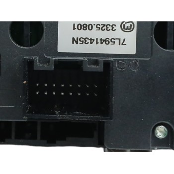 Recambio de mando multifuncion para porsche cayenne (typ 9pa1) s referencia OEM IAM 7L5941435N CONTROL SUSPENSION Y TRACCION 