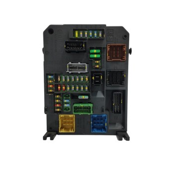 Recambio de caja reles / fusibles para citroën c4 picasso 1.6 blue-hdi fap referencia OEM IAM 9806687980 S180204004B 