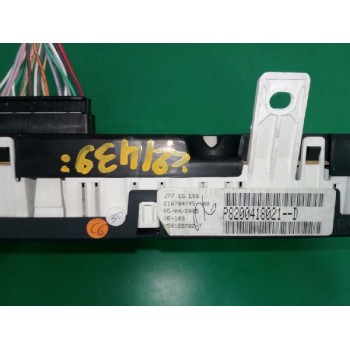 Recambio de cuadro instrumentos para renault modus pack dynamique referencia OEM IAM 8200418021D  