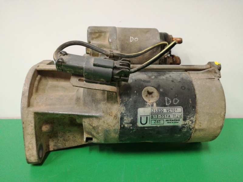 Recambio de motor arranque para nissan patrol gr (y61) 3.0 16v turbodiesel cat referencia OEM IAM 23300VC101 S13551A 
