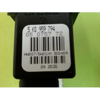 Recambio de motor elevalunas trasero izquierdo para volkswagen golf vi (5k1) sport referencia OEM IAM 5K0959703C  