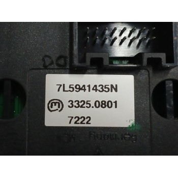 Recambio de mando multifuncion para porsche cayenne (typ 9pa1) s referencia OEM IAM 7L5941435N CONTROL SUSPENSION Y TRACCION 