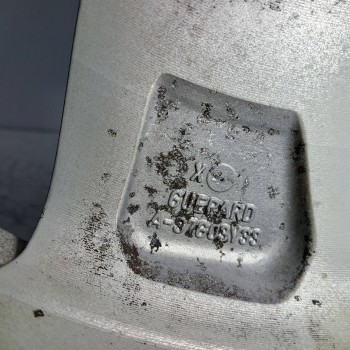 Recambio de llanta para citroën c3 1.6 16v hdi referencia OEM IAM GUEPARD J6X16CH427 4H 4X110