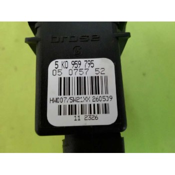 Recambio de motor elevalunas trasero derecho para volkswagen golf vi (5k1) sport referencia OEM IAM 5K0959704C 5K0959795 