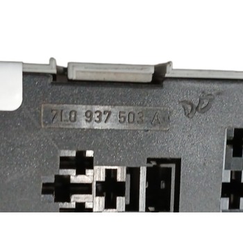 Recambio de caja reles / fusibles para porsche cayenne (typ 9pa1) s referencia OEM IAM 7L0937503A  