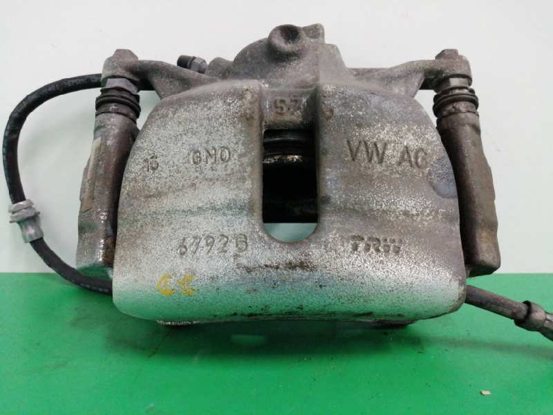Recambio de pinza freno delantera derecha para audi a3 sportback (8va) 1.2 16v tfsi referencia OEM IAM 5Q6AK  