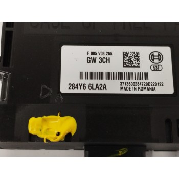 Recambio de modulo electronico para renault express furgoneta/monovolumen 1.5 blue dci 95 (f6ab) referencia OEM IAM 284Y66LA2A F