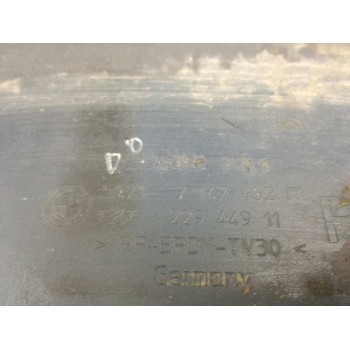 Recambio de faldon lateral para bmw serie 1 berlina (e81/e87) 118i referencia OEM IAM 51717147402 DERECHO 