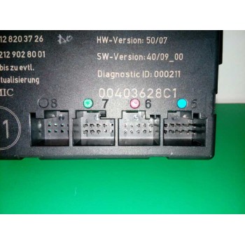 Recambio de modulo electronico para mercedes-benz clase c (w204) familiar 250 t cdi blueefficiency (204.203) referencia OEM IAM 