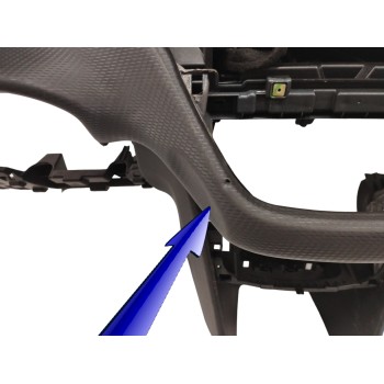 Recambio de salpicadero para peugeot 2008 (--.2013) 1.2 12v e-thp referencia OEM IAM 9672848580 98072114ZD 9672848580