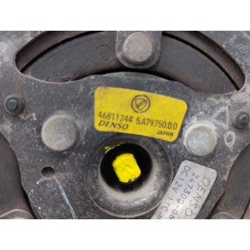 Recambio de compresor aire acondicionado para fiat stilo (192) 1.9 jtd cat referencia OEM IAM 46811244 2473000621 
