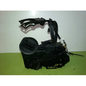 Recambio de cerradura puerta trasera izquierda para volkswagen golf vi (5k1) sport referencia OEM IAM 5K4839015B  