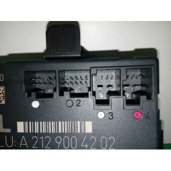 Recambio de modulo electronico para mercedes-benz clase c (w204) familiar 250 t cdi blueefficiency (204.203) referencia OEM IAM 