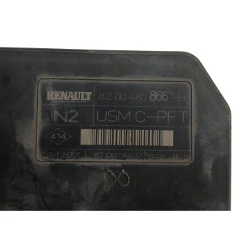 Recambio de caja reles / fusibles para renault scenic ii dynamique referencia OEM IAM 8200481866H  