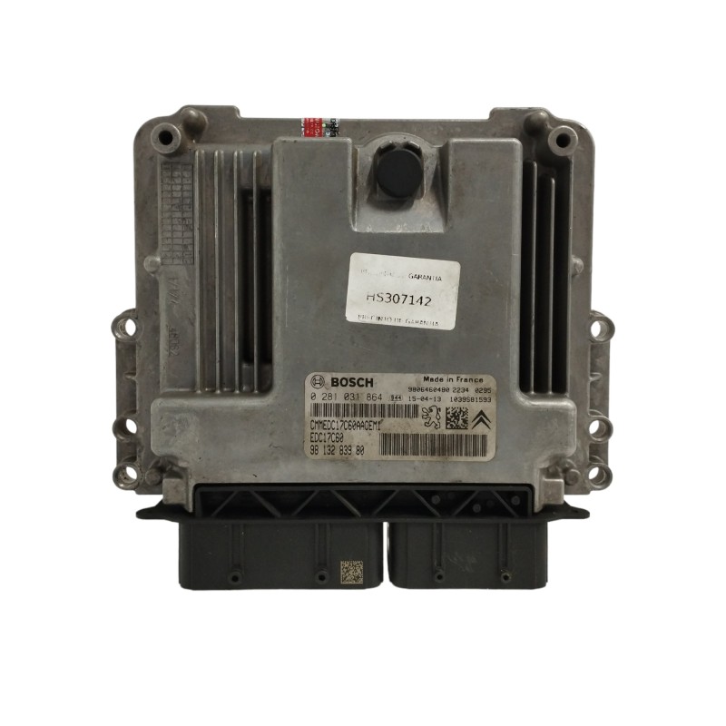 Recambio de centralita motor uce para citroën c4 picasso 1.6 blue-hdi fap referencia OEM IAM 9813283980 0281031864 