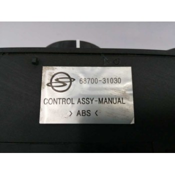 Recambio de mando calefaccion / aire acondicionado para ssangyong actyon 2.0 td cat referencia OEM IAM 6870031030  