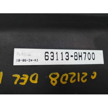 Recambio de aleta delantera izquierda para nissan x-trail (t30) 2.2 dci diesel cat referencia OEM IAM   