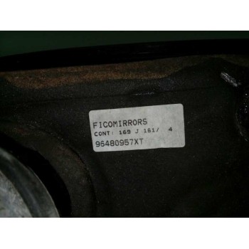 Recambio de retrovisor derecho para peugeot 206 berlina xt referencia OEM IAM 8148XY ELECTRICO 
