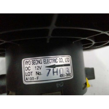 Recambio de motor calefaccion para ssangyong actyon 2.0 td cat referencia OEM IAM 40510442  