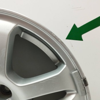 Recambio de llanta para honda cr-v (rd8) 2.0 vtec cat referencia OEM IAM S9A560A 15X6JJ 5H 5X115