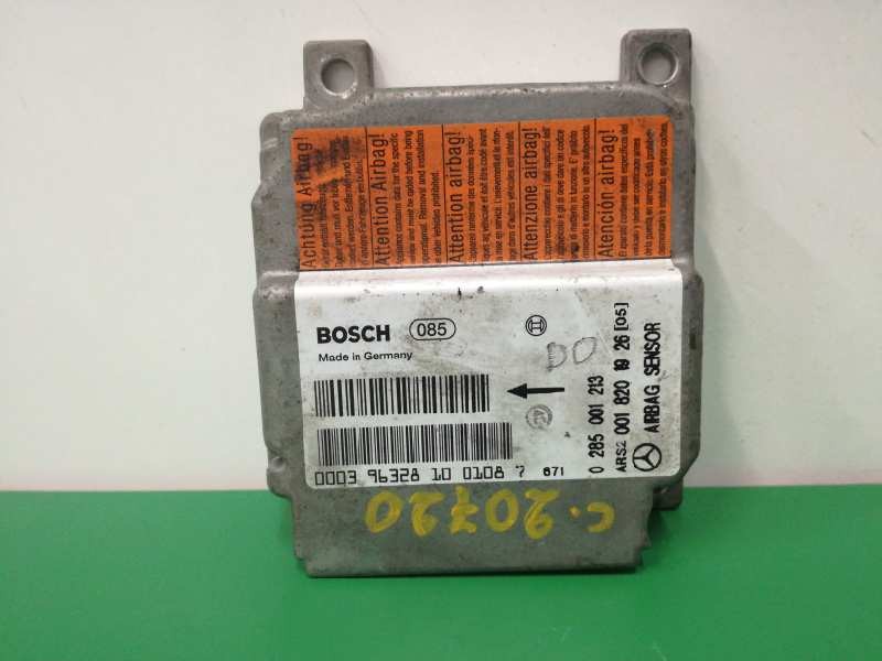 Recambio de centralita airbag para mercedes-benz clase c (w202) berlina 220 diesel (202.121) referencia OEM IAM 0018201926 02850