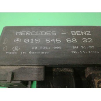 Recambio de caja precalentamiento para mercedes-benz clase c (w202) berlina 220 diesel (202.121) referencia OEM IAM 0195456832  