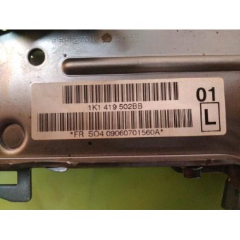 Recambio de columna direccion para volkswagen golf vi (5k1) sport referencia OEM IAM 1K1419502BB  