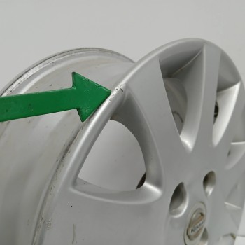 Recambio de llanta para nissan almera (n16/e) 1.5 16v cat referencia OEM IAM BN700 16X6JJ45 4H 4X115