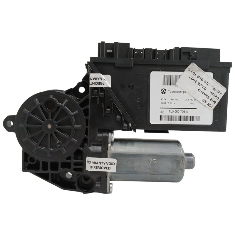 Recambio de motor elevalunas trasero izquierdo para porsche cayenne (typ 9pa1) s referencia OEM IAM 7L0959795A 0130821765 