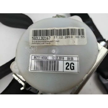 Recambio de cinturon seguridad trasero izquierdo para citroën c4 grand picasso 1.2 12v e-thp referencia OEM IAM 96771180XX  