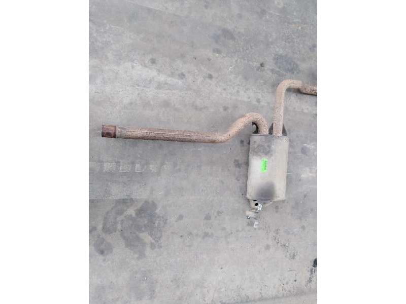 Recambio de tubo escape trasero para audi a4 berlina (b5) 1.9 tdi referencia OEM IAM 8D0253611S  8D0253411G
