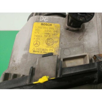 Recambio de faro izquierdo para mercedes-benz clase c (w202) berlina 220 diesel (202.121) referencia OEM IAM A2028202361 0301082