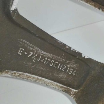 Recambio de llanta para bmw x5 (e53) 3.0d referencia OEM IAM 6761929 E7,5JX17SEH2 IS40 