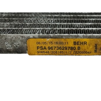 Recambio de condensador / radiador aire acondicionado para citroën c4 picasso 1.6 blue-hdi fap referencia OEM IAM 9673629780  