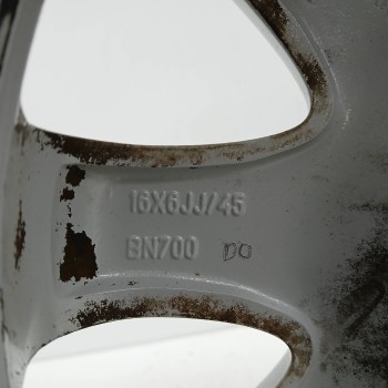 Recambio de llanta para nissan almera (n16/e) 1.5 16v cat referencia OEM IAM BN700 16X6JJ45 4H 4X115