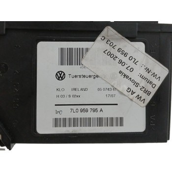 Recambio de motor elevalunas trasero izquierdo para porsche cayenne (typ 9pa1) s referencia OEM IAM 7L0959795A 0130821765 