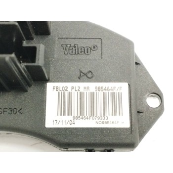 Recambio de resistencia calefaccion para bmw serie 1 berlina (e81/e87) 2.0 16v diesel cat referencia OEM IAM 985464F 73040157 