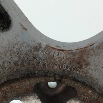 Recambio de llanta para mercedes-benz clase m (w163) 2.7 cdi 20v cat referencia OEM IAM 1634010202 E16X8J62 5H 5X110